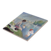 Carreau Georges Seurat - Baignades aux Asnières (Côté)