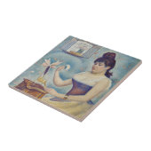 Carreau Georges Seurat - Jeune Femme Se Poussant (Côté)