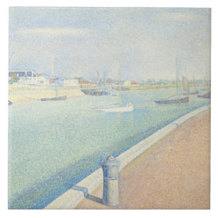 Carreau Georges Seurat - Le chenal des cimes