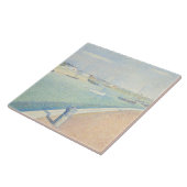 Carreau Georges Seurat - Le chenal des cimes (Côté)