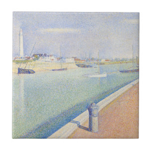 Carreau Georges Seurat - Le chenal des cimes