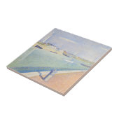 Carreau Georges Seurat - Le chenal des cimes (Côté)