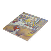 Carreau Georges Seurat - Le Cirque (Côté)