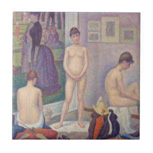 Carreau Georges Seurat - Les Modèles