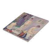 Carreau Georges Seurat - Les Poseuses (Côté)