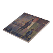 Carreau Georges Seurat - Parade de cirque (Côté)