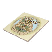 Carreau Georgia Nurse Caduceus Tile (Côté)