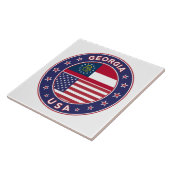 Carreau Géorgie (Côté)