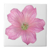 Carreau Géranium rose (Devant)