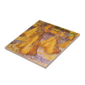 Carreau Gerbier de blé par Vincent van Gogh (Côté)
