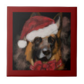 Carreau German Shepherd  (Devant)