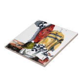 Carreau Gestion de l'art d'automne (Côté)
