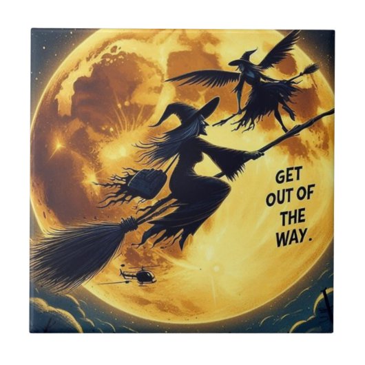 Carreau Get Out Of The Way (Devant)