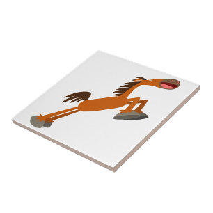 Carreau Giddyup, Horsey ! Carton Cheval