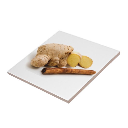 Carreau Gingembre et cannelle (Côté)