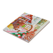 Carreau GINGERBREAD SURPRISE 4.25x4.25 Carrelage en cérami (Côté)