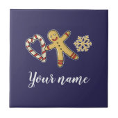 Carreau Gingerbreadman Love (Devant)