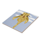 Carreau Girafe Mignonne Et Colorée (Côté)