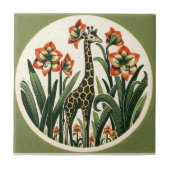 Carreau Giraffe (Devant)