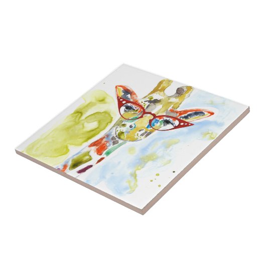 Carreau Giraffe de pantalons (Côté)