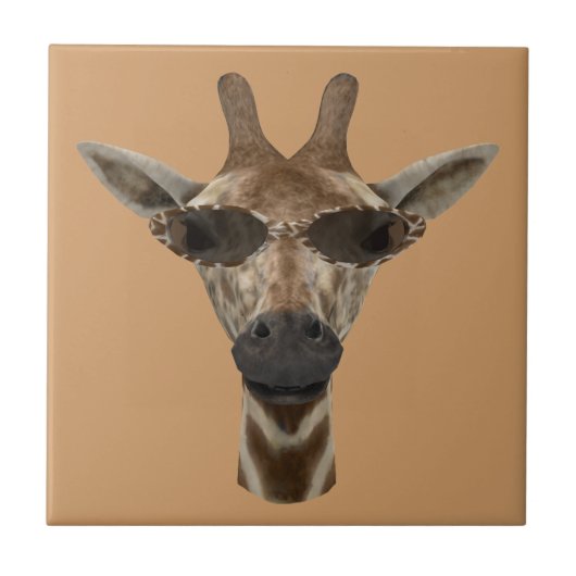 Carreau Giraffe Incognito (Devant)