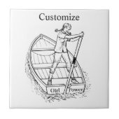 Carreau Girl Power Sculling Boat Thunder_Cove (Devant)