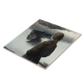 Carreau Girl with clouds (Côté)