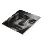 Carreau Girl with tears (Côté)