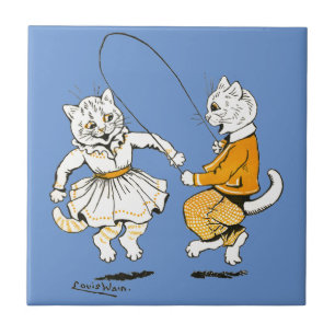 Carreau Girls and Boys, Louis Wain