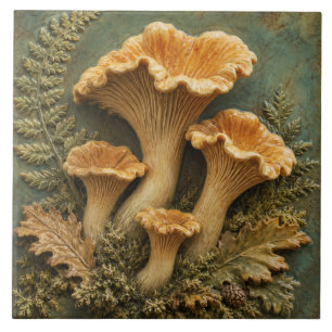 Carreau Girolles et Fougères de la Forêt