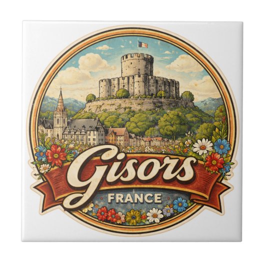 Carreau Gisors France (Devant)