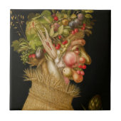 Carreau Giuseppe Arcimboldo - Été (Devant)