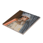 Carreau Giuseppe Arcimboldo - Le Bibliothécaire (Côté)