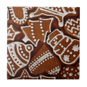 Carreau Glacé, Coupé, pain d'épices Cookies de Noël