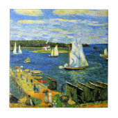 Carreau Glackens : Baie de Mahone (Devant)