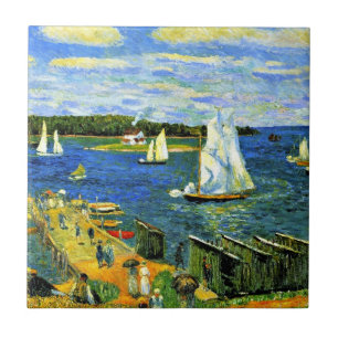 Carreau Glackens : Baie de Mahone