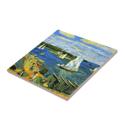 Carreau Glackens : Baie de Mahone (Côté)