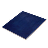 Carreau Glaçure artisanale Deep Indigo (Côté)