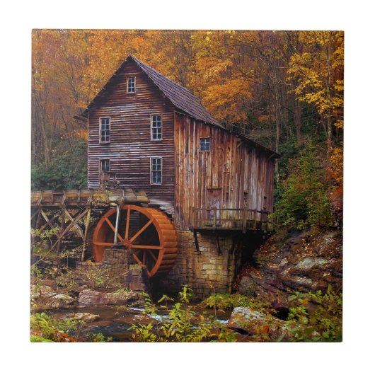 Carreau Glade Creek Grist Mill (Devant)