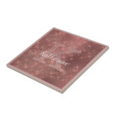 Carreau Glam Glam Sparkle Diamond Diamond Girls Nom du mon (Côté)