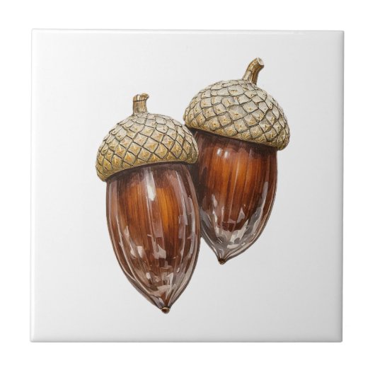 Carreau Glassy Acorns (Devant)