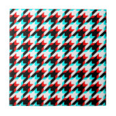 Carreau Glitch Damier Chien (Devant)