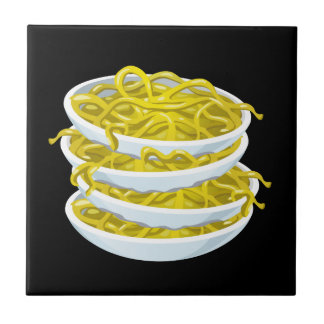 Carreau Glitch Food tangy noodles