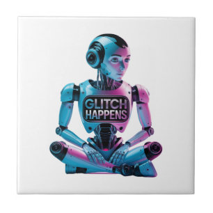 Carreau ❤️ GLITCH SE PASSE ! Amusant Ai Chatbot Mèmes de c