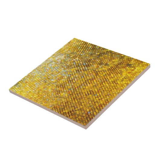 Carreau Glittery Gold Mosaic (Côté)