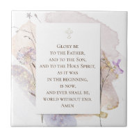 Gloire au Seigneur prière catholique