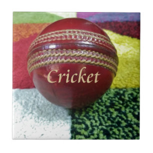 Carreau Gloire de boule dure rouge Mug en céramique Cricke