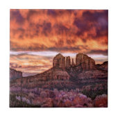 Carreau Gloire du matin rose (Devant)