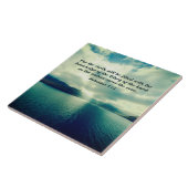 Carreau Gloire du Seigneur, Bible Verse, Habakkuk 2:14 (Côté)