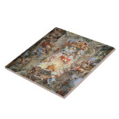 Carreau Glorification du règne de pape Urban VIII (156 (Côté)